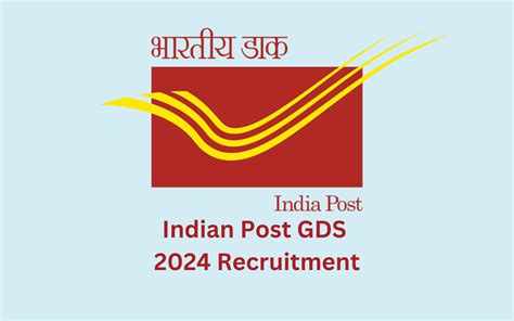 India Post GDS Recruitment 2024, Eligibility & Selection Process.